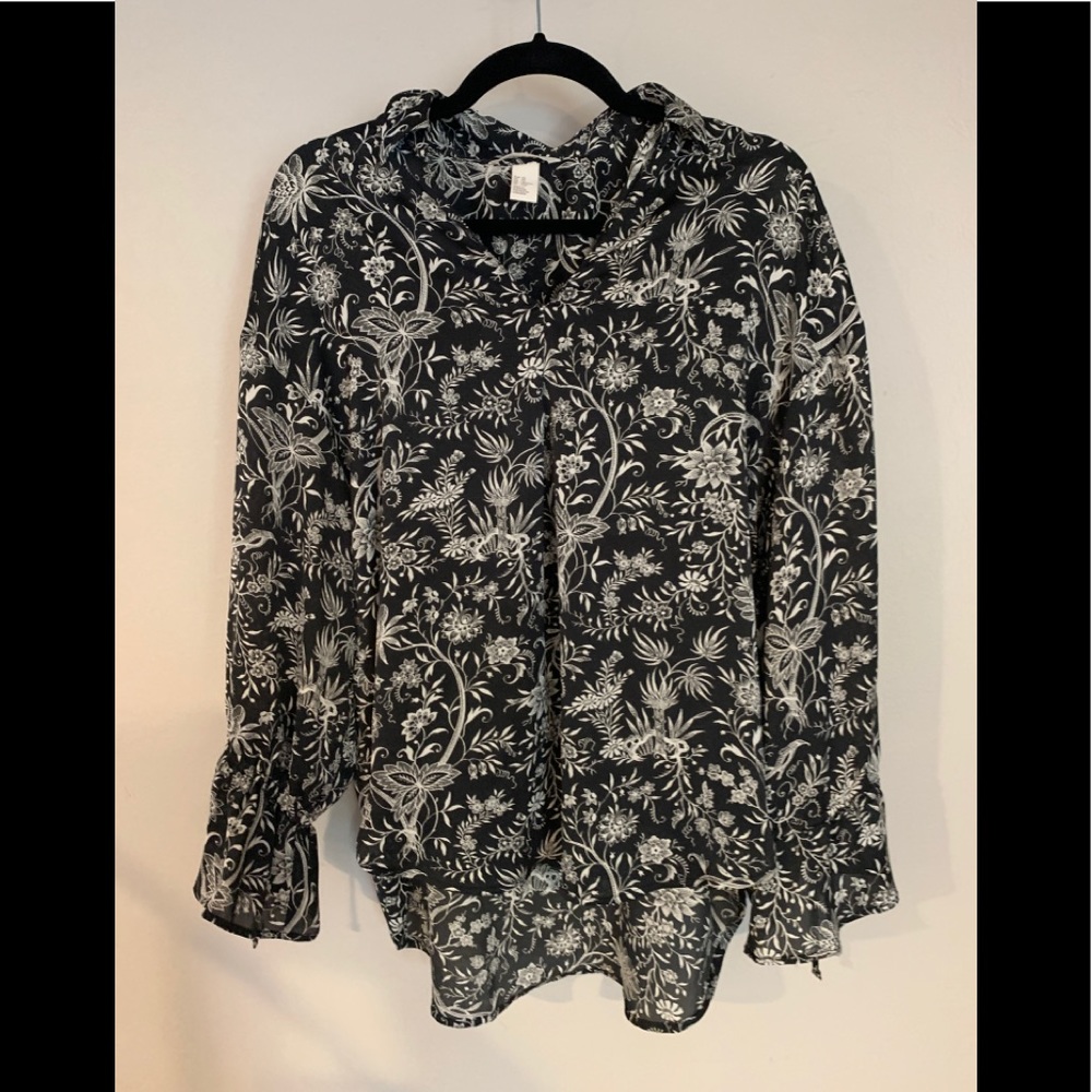 H&M Floral Blouse